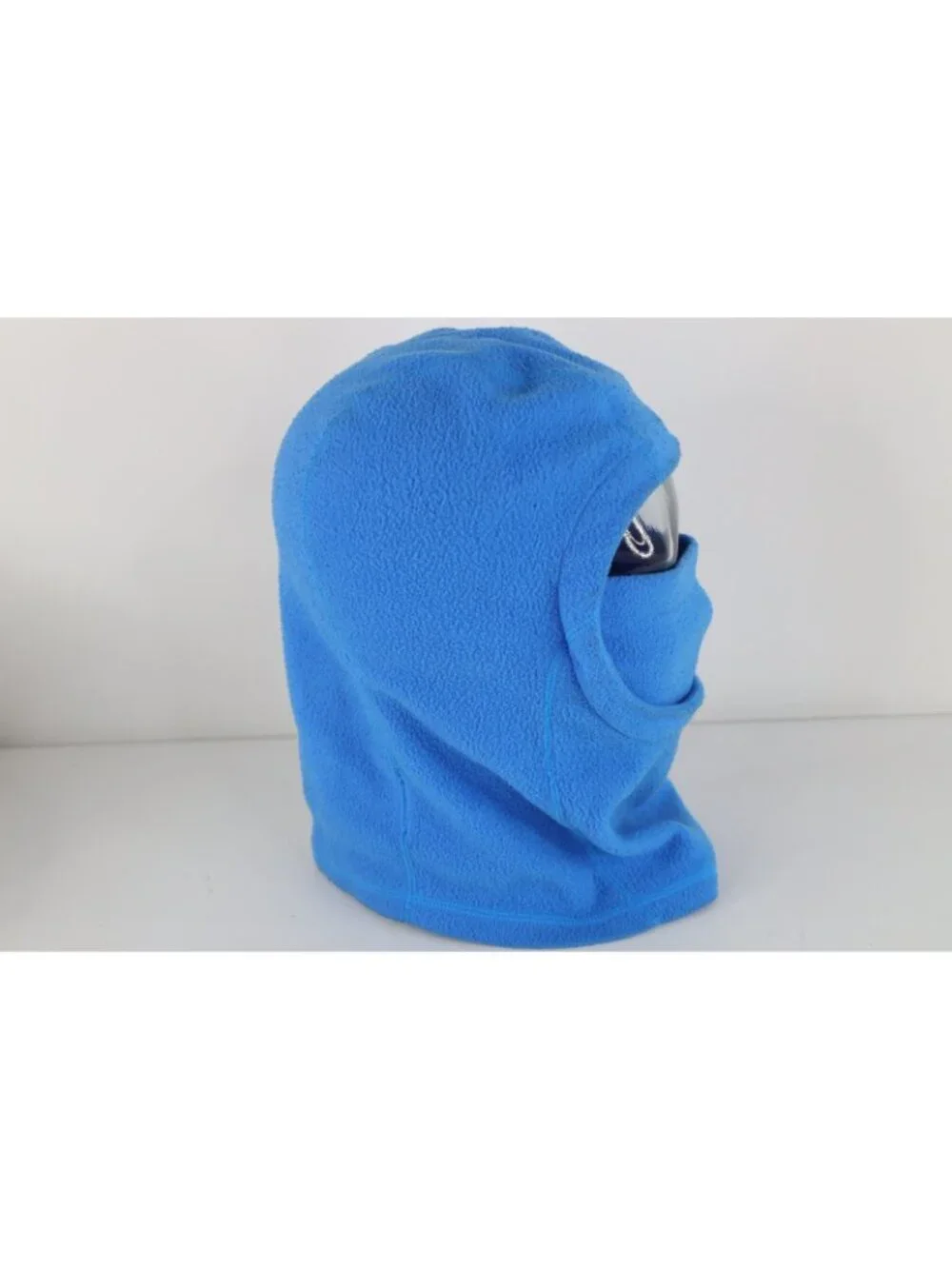 Vintage Spell Out The North Face Fleece Pullover One Hole Face Cover Beanie Hat